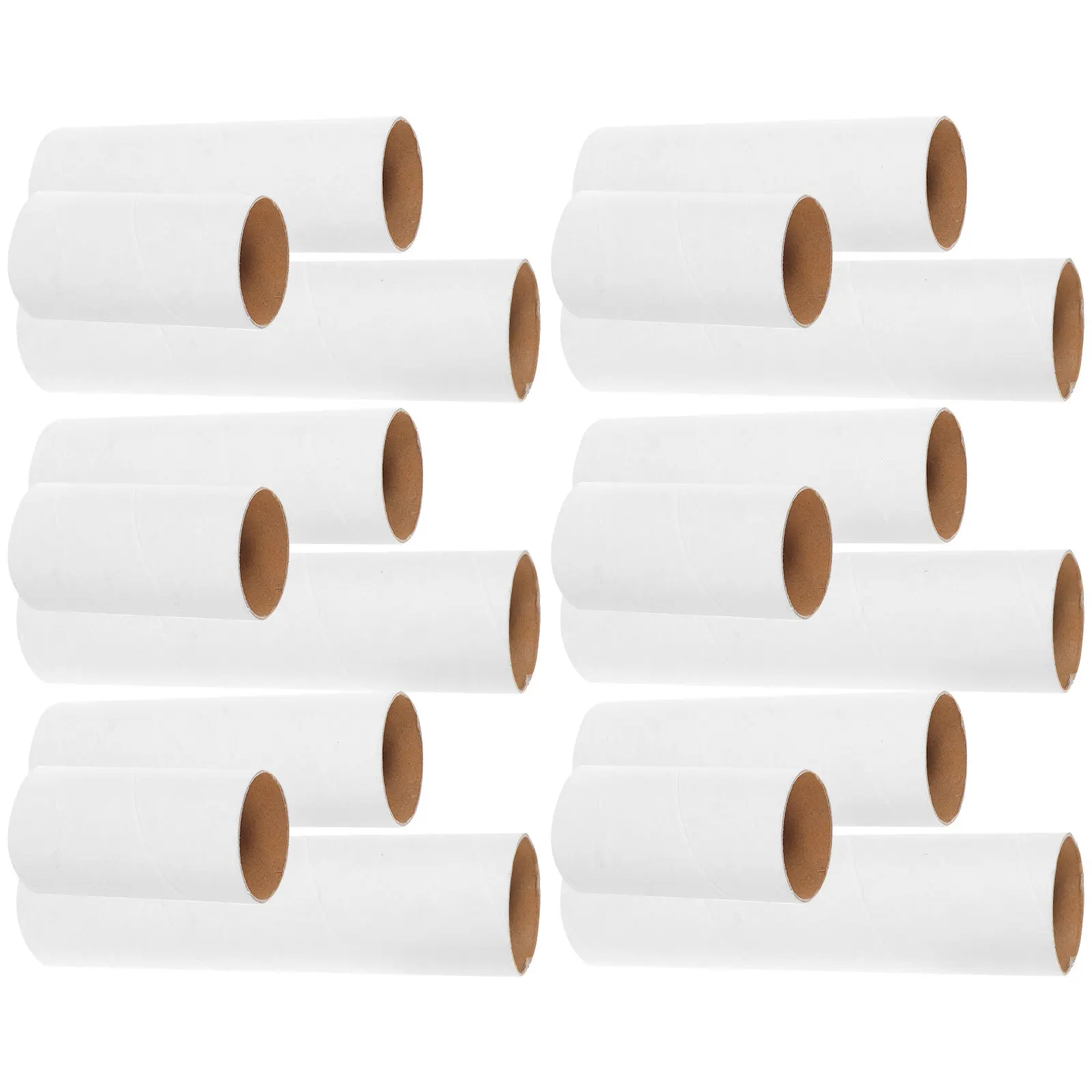 

18Pcs Paper Tube for Crafts DIY Cardboard Roll Craft Paper Tube Cylinder Painting Tool for Creative Projects DIY Craft