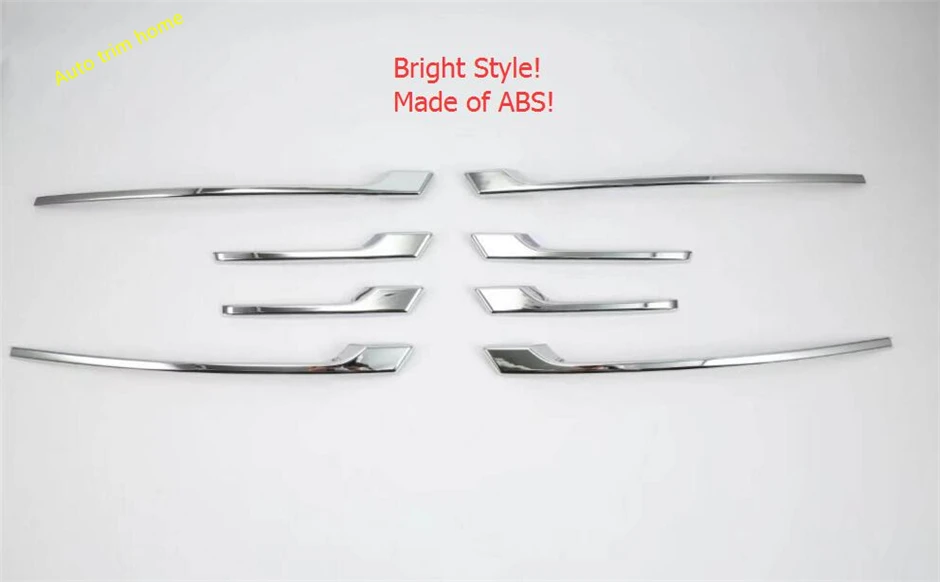 ABS Chrome Front Head Fog Light Lamp Eyelid Eyebrow Decoration Strips Cover Trim For Toyota Corolla 2017 2018 Car Accessories