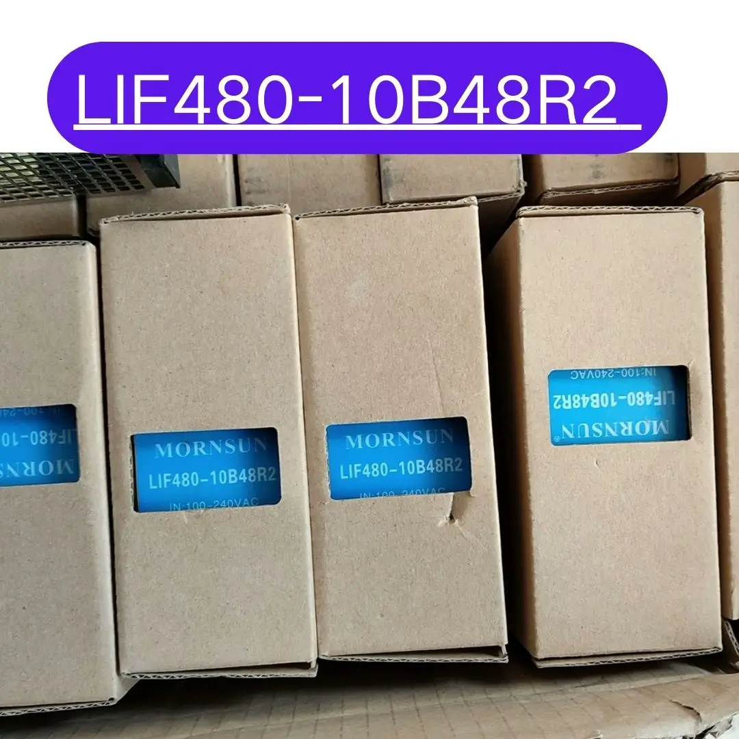 

Brand New LIF480-10B48R2 rail power supply Fast Shipping