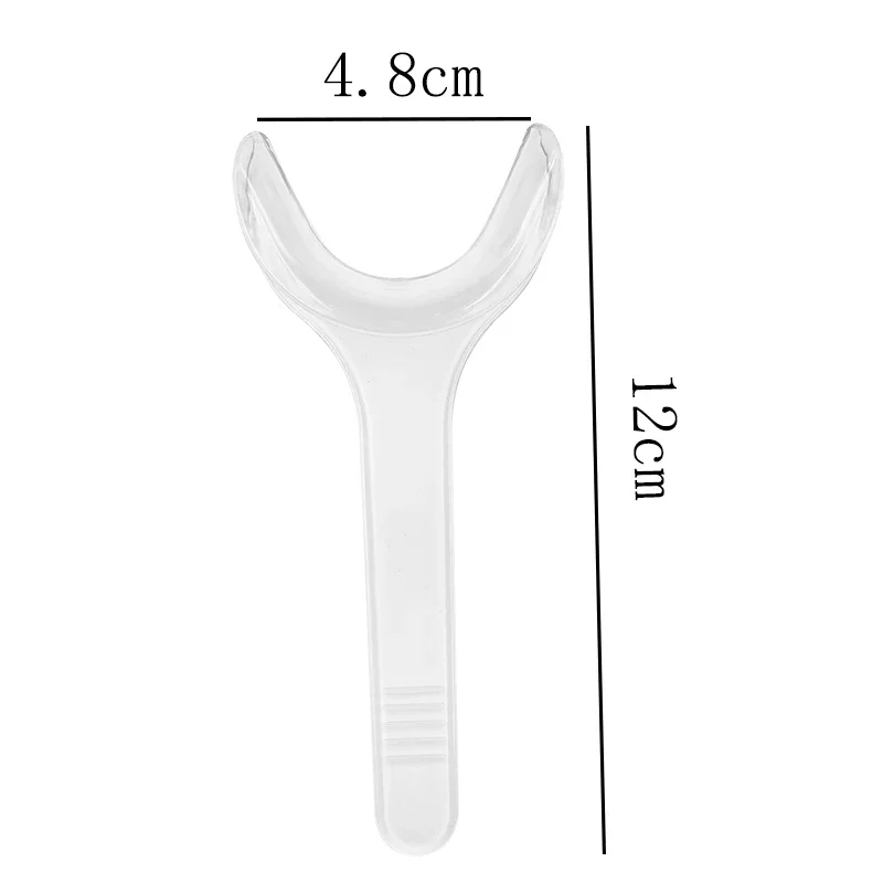 4PCS Dental Lip Pressure Retractor T-Shape Intraoral Cheek Orthodontic Teeth Mouth Opener for Photography Autoclavable Dentist