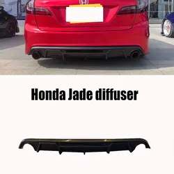Front Lip Rear Lip Side Skirts For Honda Jade Body Kit ABS Material Diffuser Bumper Car Accessories Parts Black Carbon