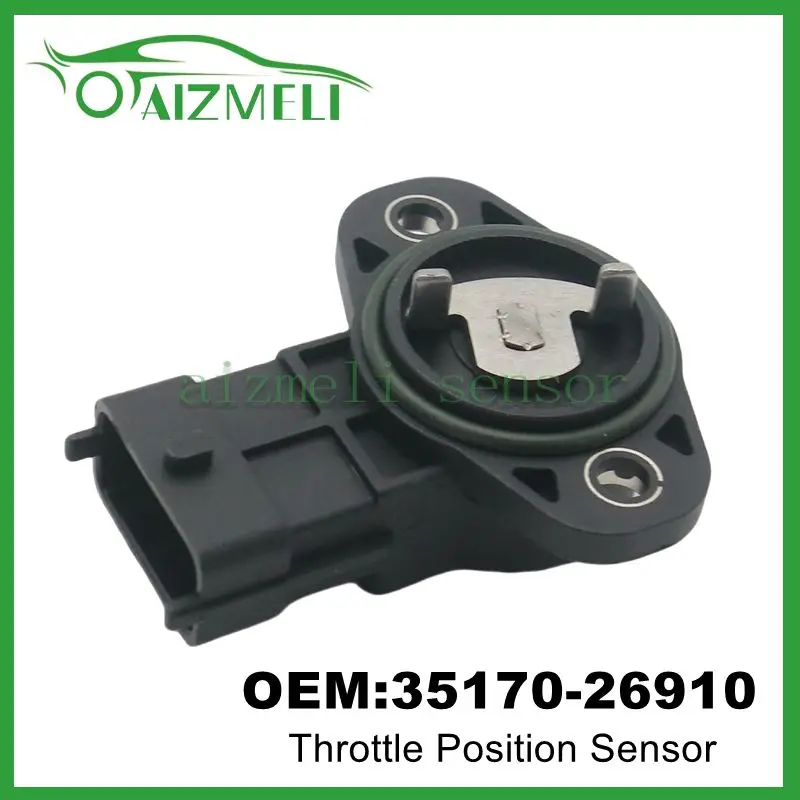 

35170-26910 Автомобильный датчик положения дроссельной заслонки TPS для Hyundai Elantra 2007-2012 Kia Soul 2010-2011 Dodge H100 2010-2013 3517026910