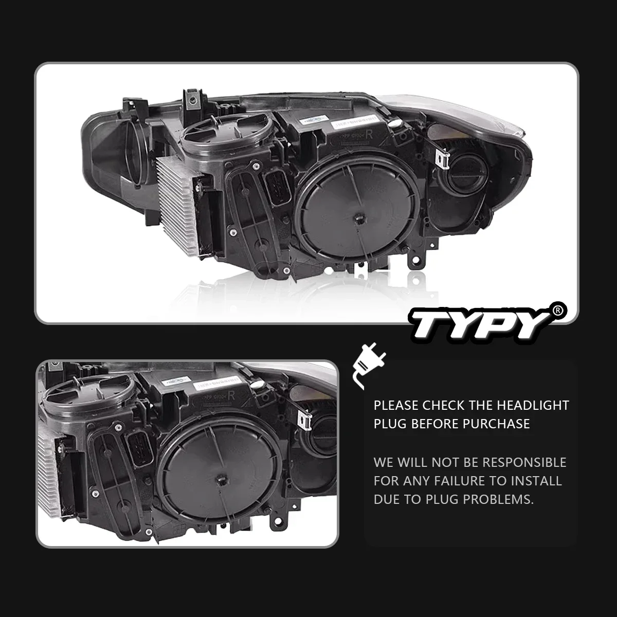 

Car Headlights For BMW 4 Series M4 F36 F32 Headlights 2013-2019 Upgraded LED Headlamps Dynamic Turn Signal Lamp DRL Car Assembly