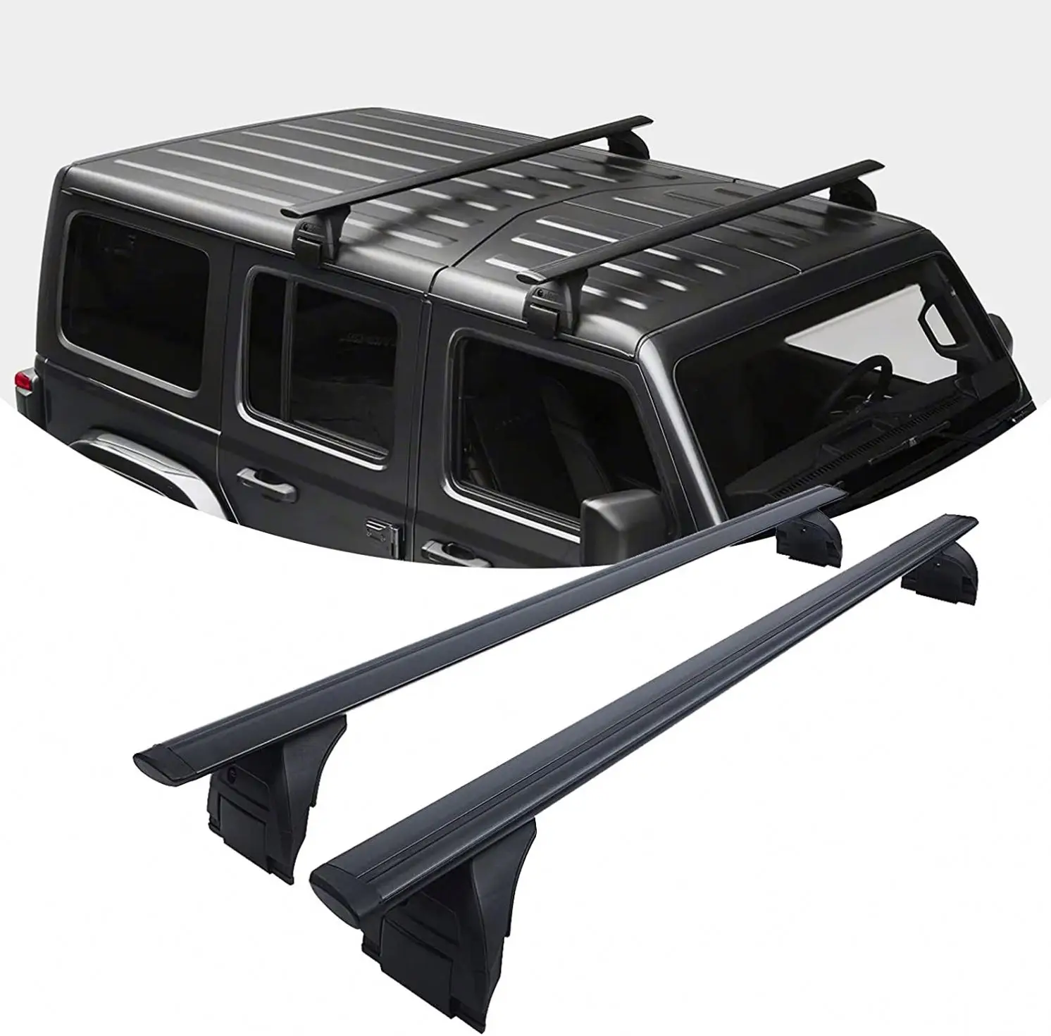 

Spedking Hot Sales Car Offroad 4x4 Auto Accessories Aluminum Roof Rack For Jeep Wrangler JK JL JT