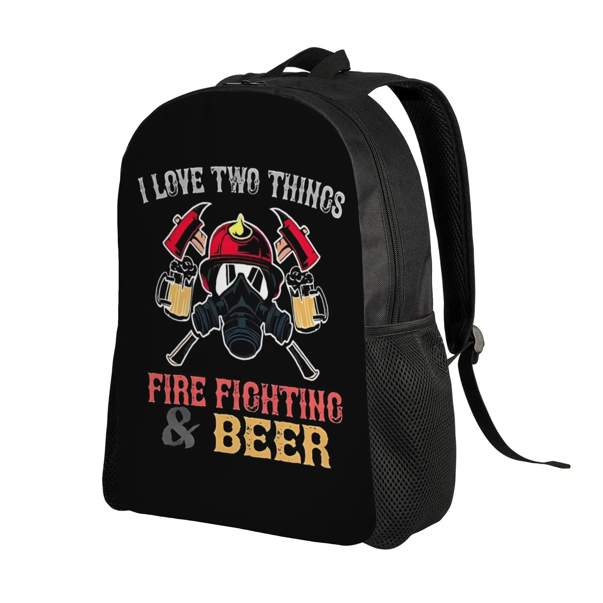 

Firefighter Fire Brigade Sayings Beer Fashion Printed Backpack