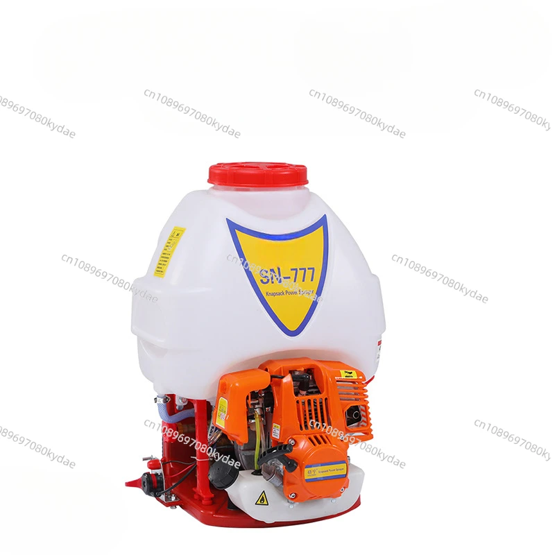 High Pressure Knapsack Sprayer For Farm Orchard Agricultural Pesticide Disinfection Wet Mist Spraying Tool