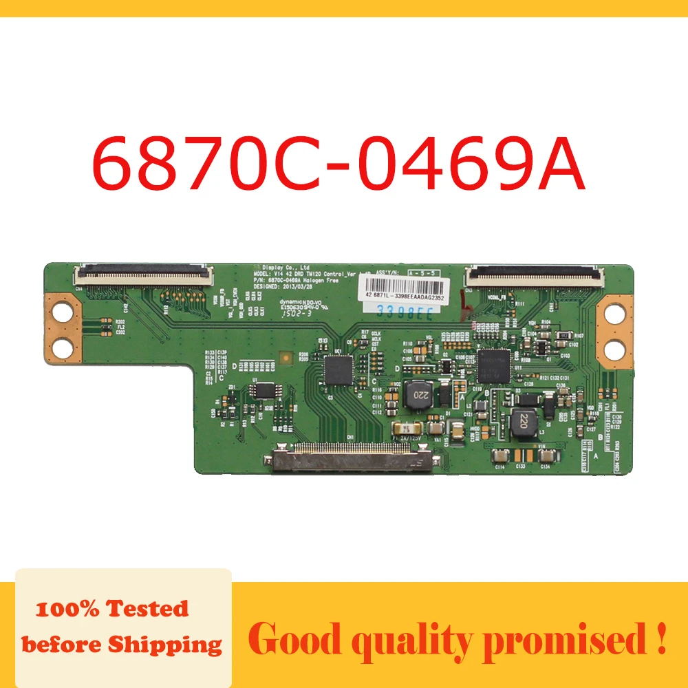 Tcon 6870C Logic Board 6870C-0469A for TV 42E5ERS 42E730A 42E660E ...etc.  Placa Tv Original T-con Card