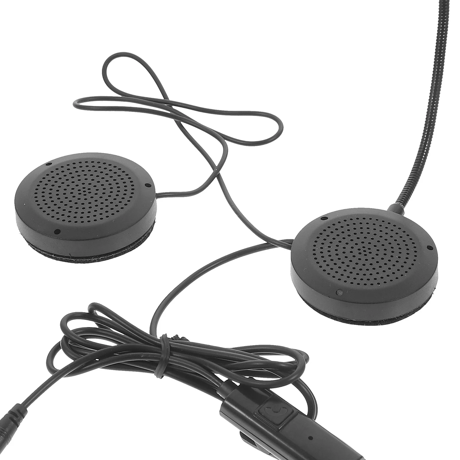 

Motorcycle Headset Lightweight Comfortable Realistic Sound Voice Gaming Microphone Motorcycle Intercom