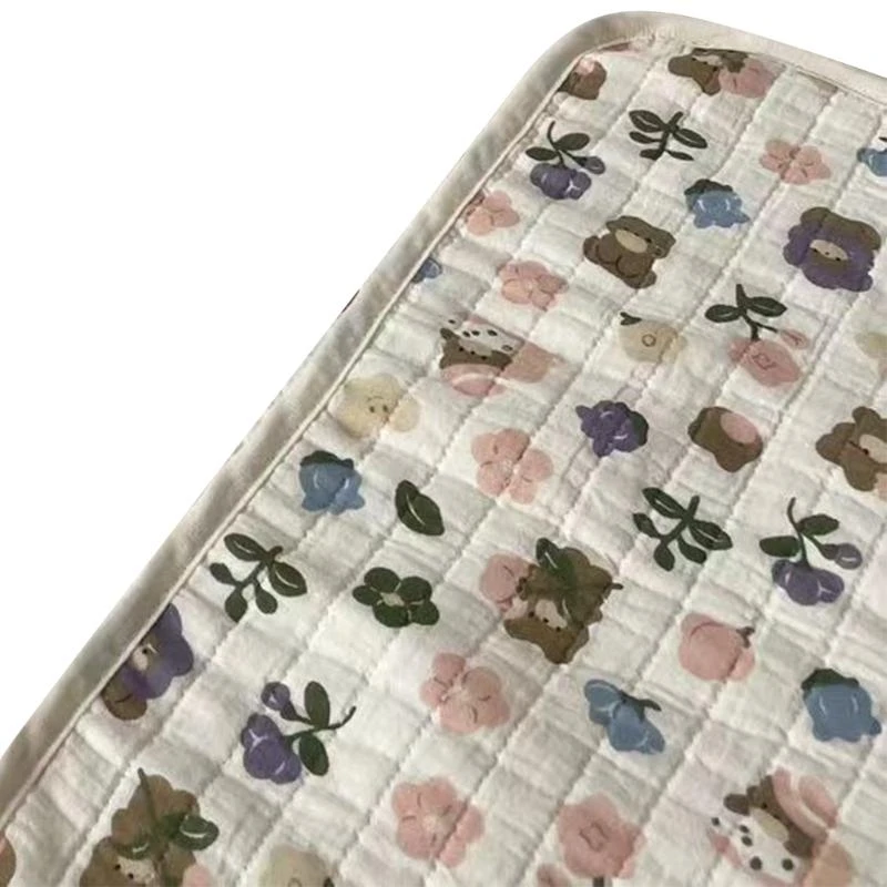 غطاء وسادة مبطن J15U مع وسائد بنمط حيوانات وغطاء وسادة قابل للتنفس #4