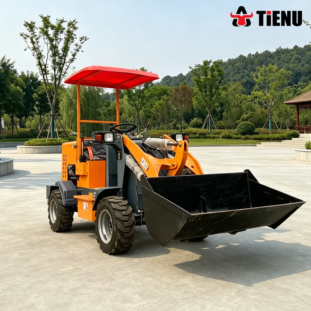 Wheel Loader - Customized mini Wheel Loaders and 4WD