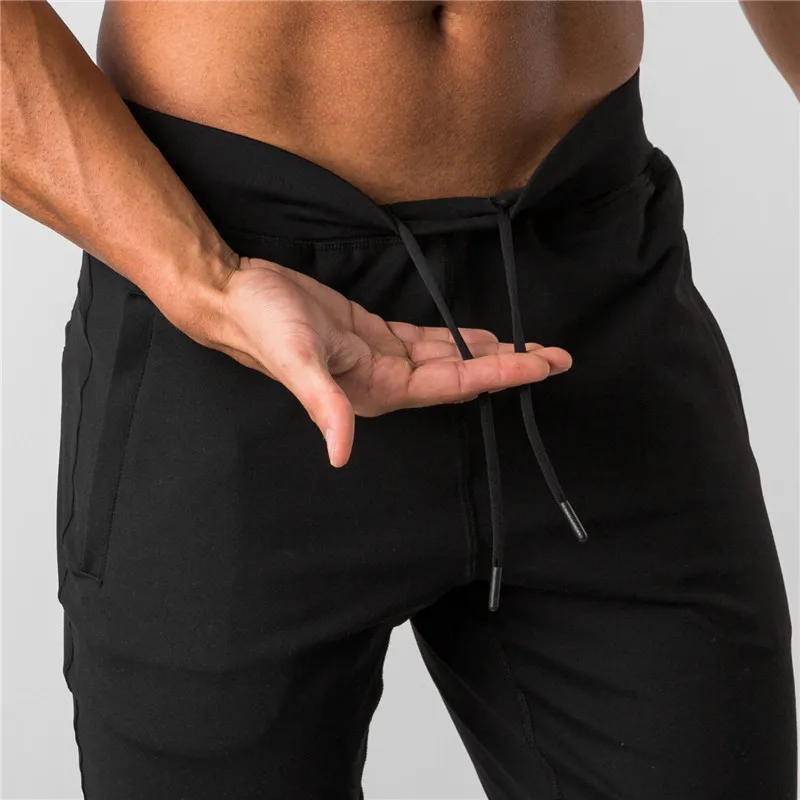 New Jogging Pants Men Sport Sweatpants Running Pants Pants Men Joggers Cotton Trackpants Slim Fit Pants Bodybuilding Trouser