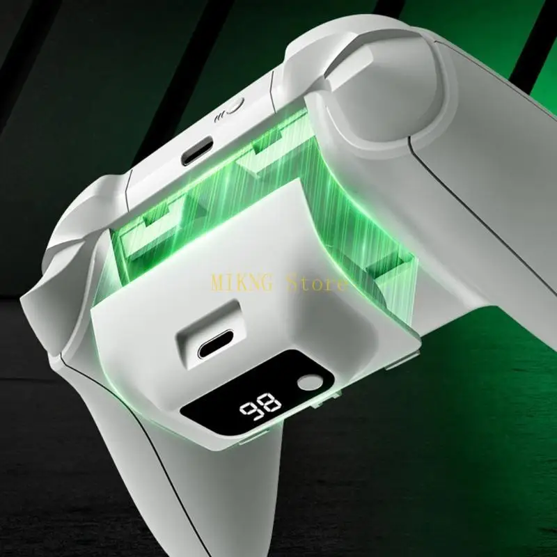 Last Play wiederaufladbarer Akku für XBS/XBX, 1400 mAh Kapazität, schneller und sicherer Ladezustand Batterie Bester