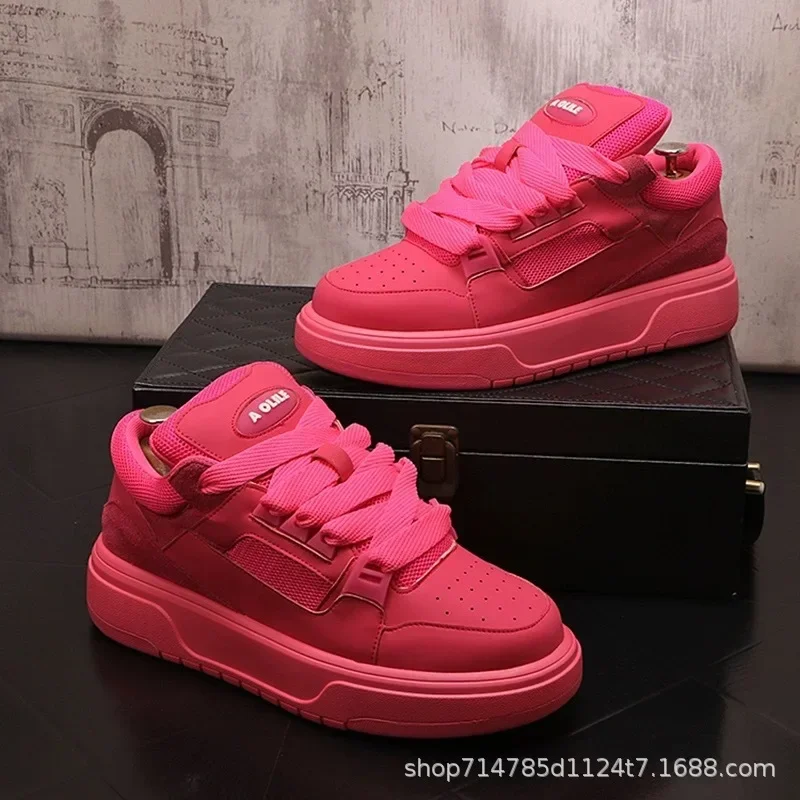 

New Trend Design: Casual Outdoor Streets, Fashionable Elevators, Men's Breathable and Comfortable Flat Shoes