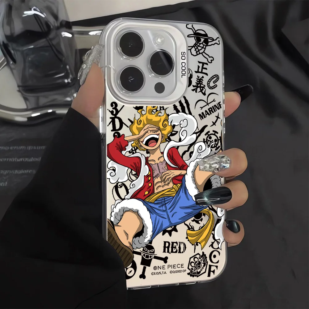 Hot Anime Luffys Zoros Phone Case for Samsung Galaxy S26 S25 S24 S23 S22 S21 S20 Note20 FE Ultra Edge Plus 4G 5G Anti Fall Cover