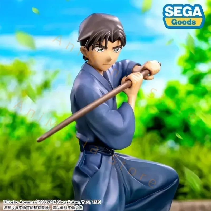 En Stock Original SEGA Luminasta Detective Conan Hattori Heiji Anime personaje modelo colección decoración de escritorio juguetes regalos