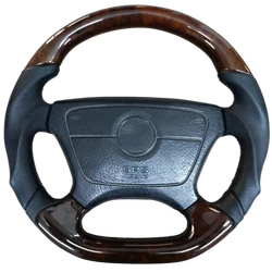 For Mercedes-benz AMG Look W124 W210 W208 W140 W129 R129 STEERING WHEEL Wood Walnut