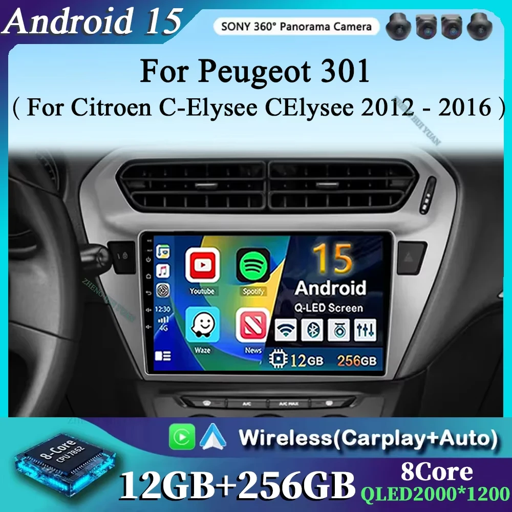 For Peugeot 301 For… - image