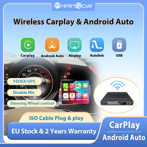Wireless CarPlay6.5 "8.8 '10.25" per Ferrari 458 09YS F12 12YS 488 15YS F8 19 20YS Android mirror link AirPlay CarPlay funzione