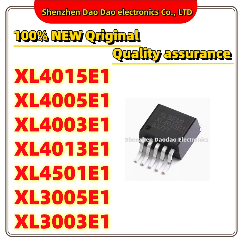 

10Pcs XL4015E1 XL4005E1 XL4003E1 XL4013E1 XL4501E1 XL3005E1 XL3003E1 TO Buck type DC-DC converter chip IC new original