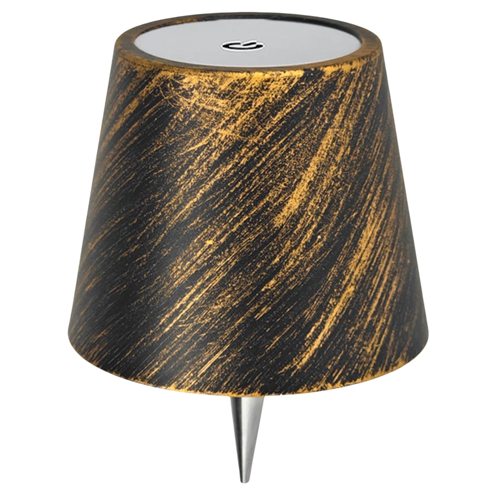 Wireless Bottle Lamp Rechargeable RGB Light Modes/3 Color Portable LED Table Lamp 2000mAh Touch Stepless Dimming for Bar