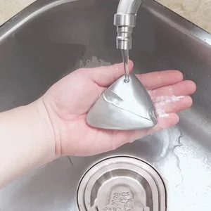 Sabun Kokusunu gidermek için Paslanmaz Çelik, Mutfak Aleti, Balık, Soğan, Sarımsak ve Diğer tatlar için Temizleyici elinizde ve cildinizde güçlüdür, 12-En çok satılan, kalıp sabun paslanmaz çelik paslanmaz çelik-no. 9