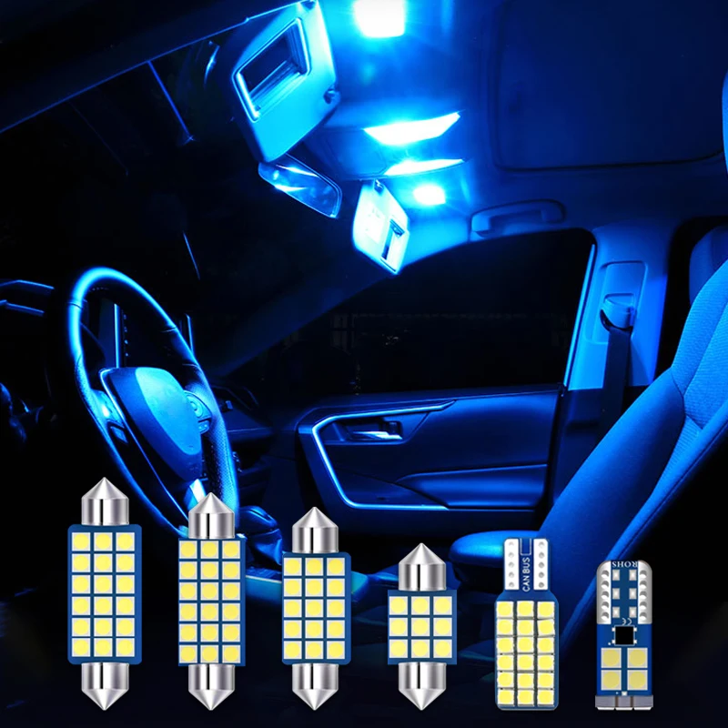 

For BMW 3 Series E36 E46 M3 316i 318i 323i 325i 320i 328i 318d 320d 330d Car LED Bulb Interior Dome Lamp Trunk Light Accessories