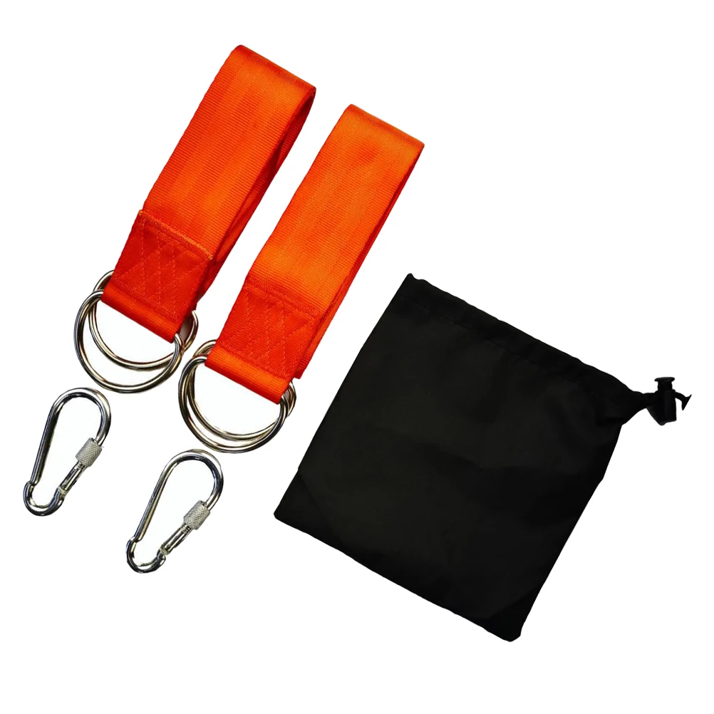 

1Set High Performance Tree Swing Straps Stable Characteristics Good Bearing Capacity for Safe Fun in Nature Trips