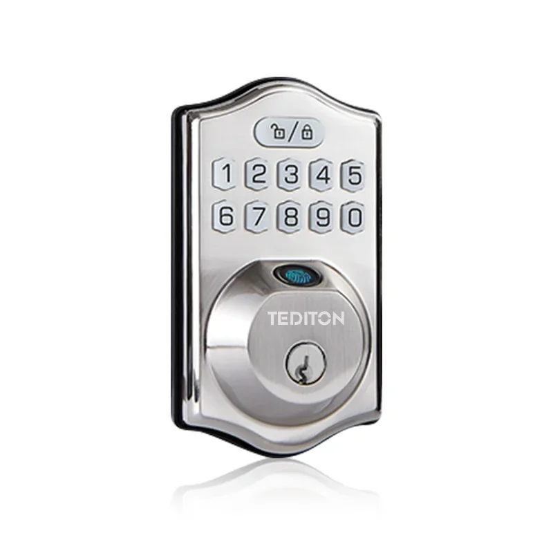 Tediton Simple Keyless Entry Automatisches Schloss Intelligentes Riegelschloss für das Heimbüro