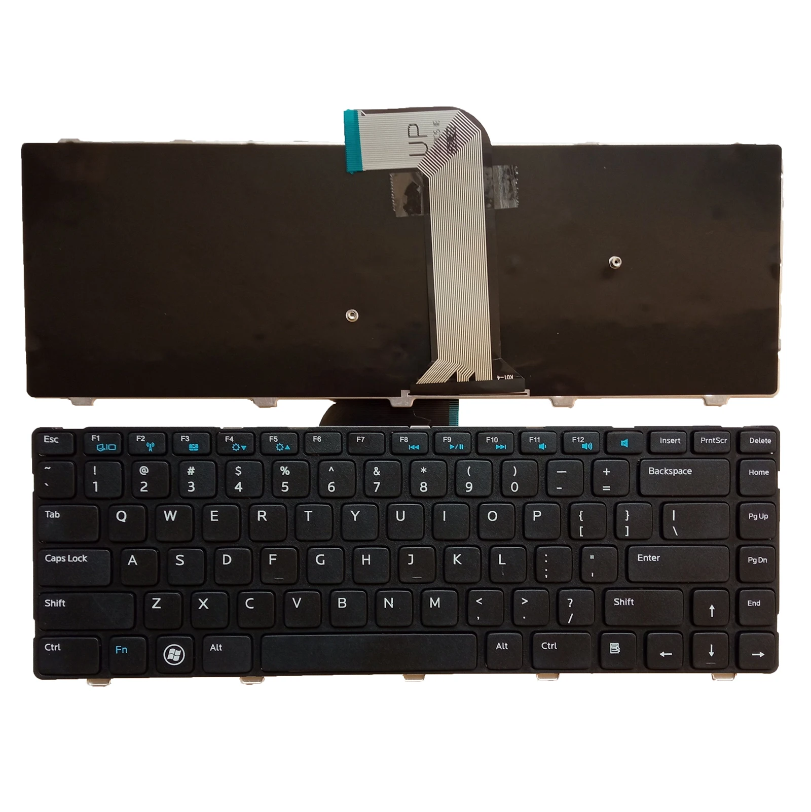 US Laptop Keyboard for DELL Inspiron 3421 5421 5437 vostro 2421 Latitude 3440 NSK-L80BW 00918M 0JRCHF NSK-L90SW no pointer no ba