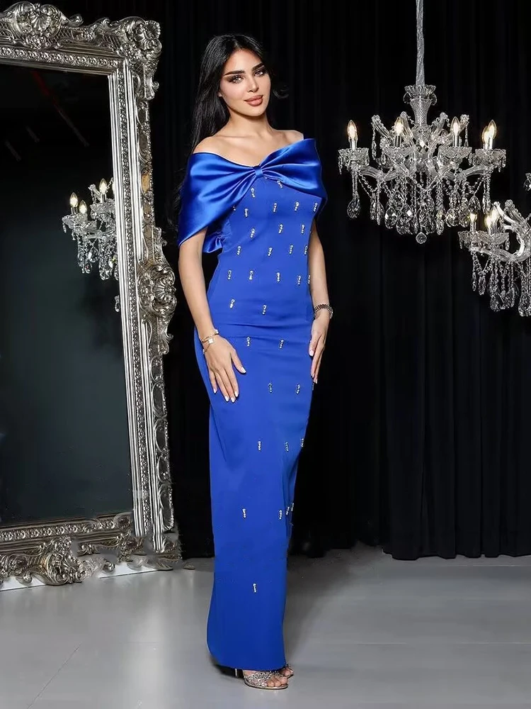 Вечерняя вечеринка, разноцветное бандажное платье с открытыми плечами и рюшами из бисера, лоскутное длинное облегающее платье, Vestidos Вечерняя вечеринка, разноцветное бандажное платье с открытыми плечами и рюшами из бисера, лоскутное длинное облегающее платье, Vestidos