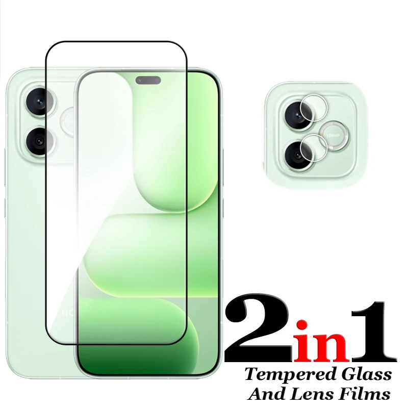 Für Honor 600 Lite 5G Glas Für Honor 600 Lite gehärtetes Glas 2.5D Vollflächiger Klebe-Displayschutz Für Honor 600 Lite Objektivfolie – Detail 3