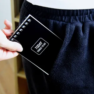 Lolede A7 Buku Catatan Mini untuk Daftar Tugas Buku Catatan Universitas Buku Catatan Sekolah Buku Sketsa Buku Harian Perencana Perjalanan Jurnal Kantor Pengikat 8 alat tulis mini penjualan terbaik - №