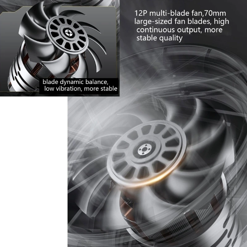 Powerful 1050W Premium Handheld Blower With 700G Force For Efficient Yard Cleaning And Snow wiping