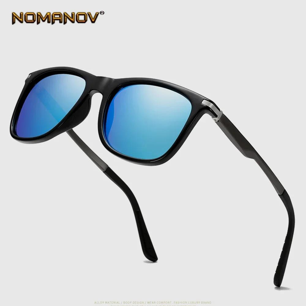 

Cool Al-mg Leg Retro Short Sight Sun Glasses Polarized Mirror Sunglasses Custom Made Myopia Minus Prescription Lens -1 To -6