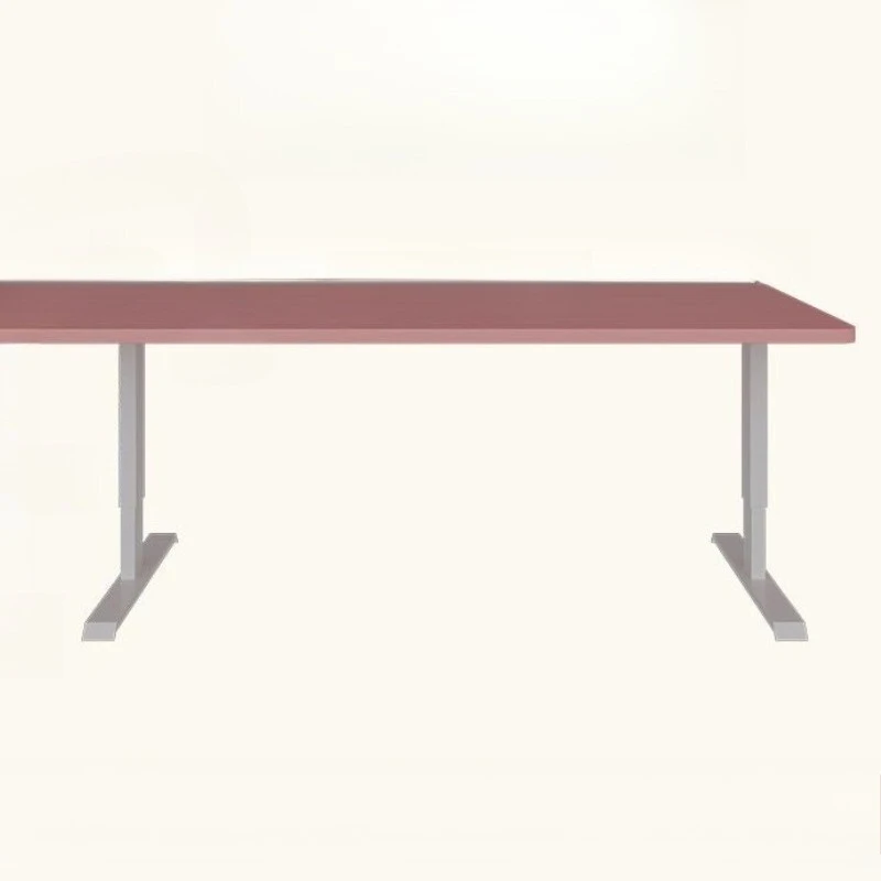Electric lifting table, household pink girl e-sports table, girl bedroom Internet celebrity live broadcast workbench