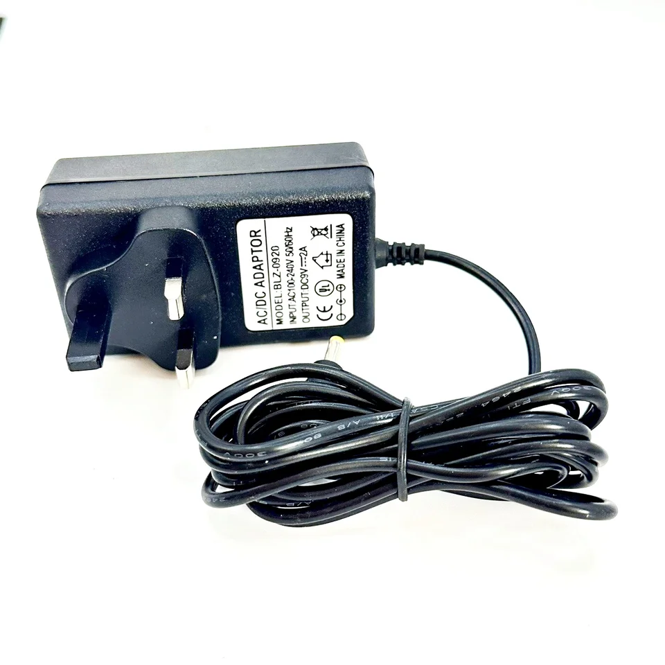9V Power Supply Adapter Monophonic Synthesizer Fit for Korg