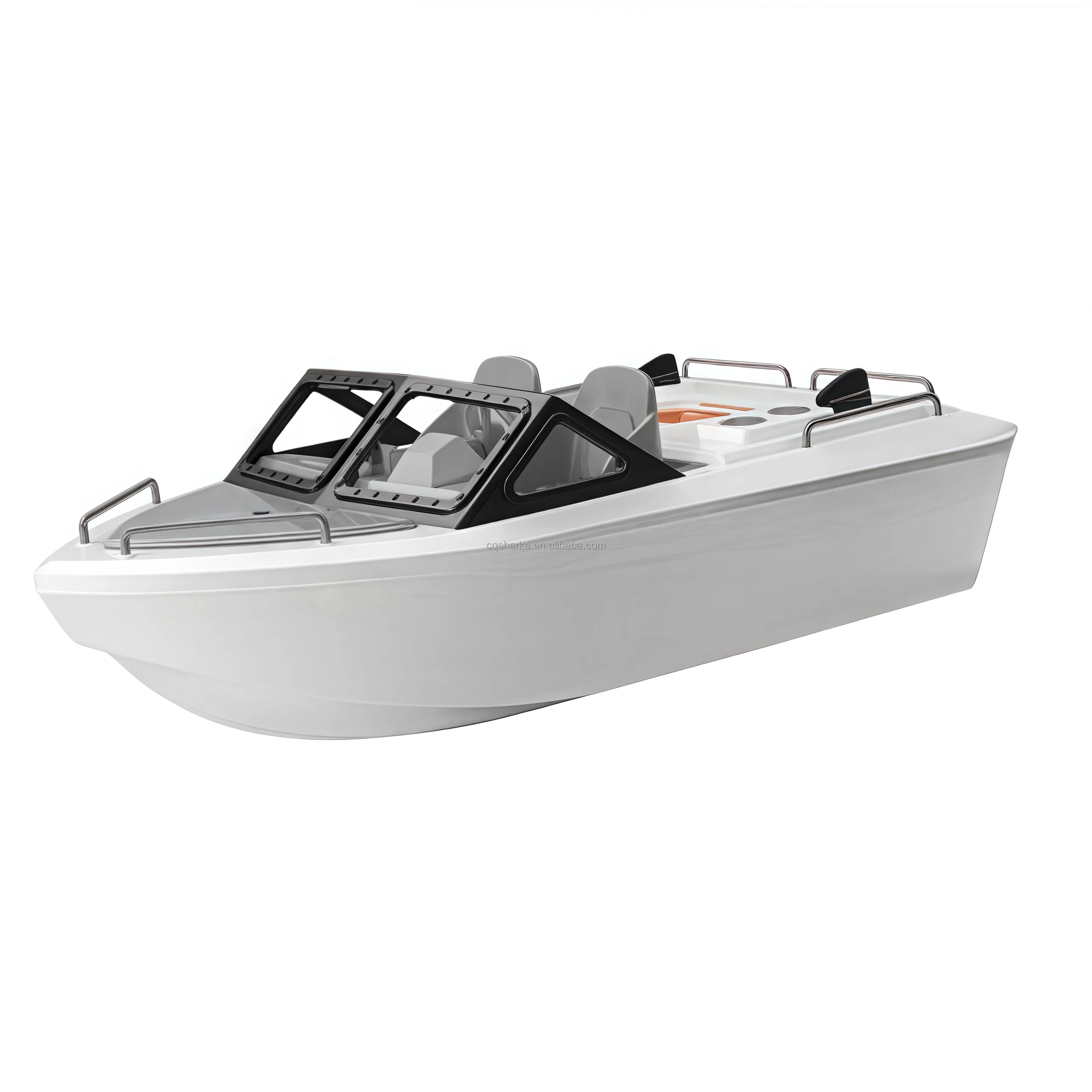 Customized Electric Motorboats Single & Double-Person Go-Karts Aluminum Alloy Jet Skis Drift Water Super Sports Cars for Export