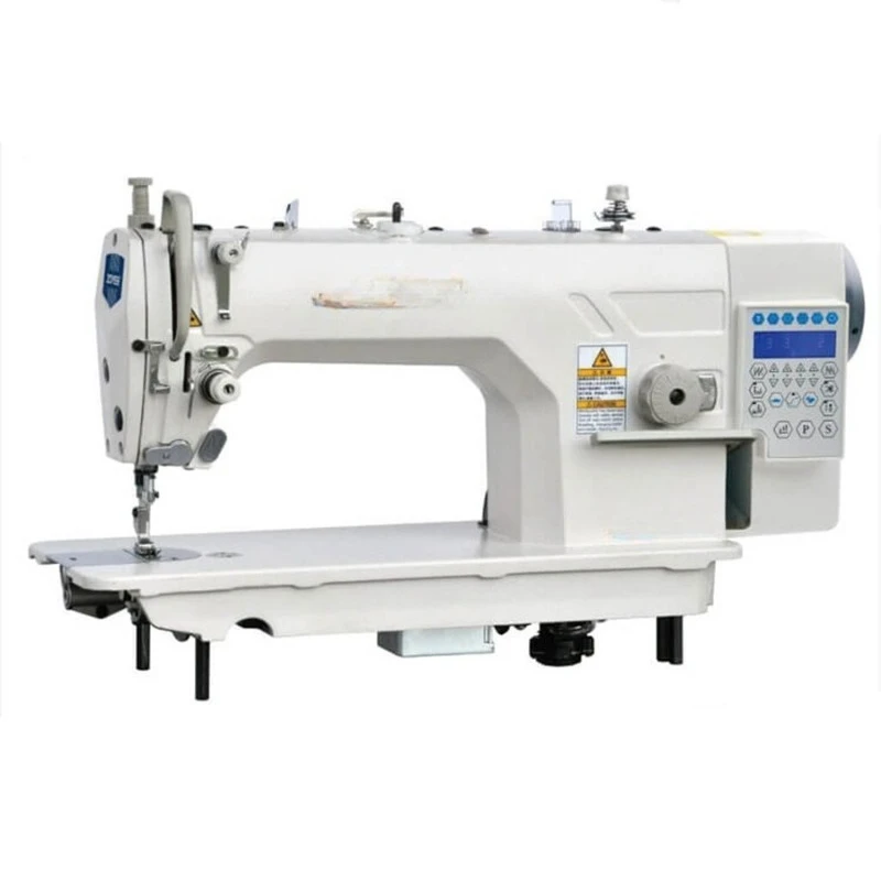 

Direct drive automatic thread cutting sewing machine computer flat car, high speed automatic lockstitch machine