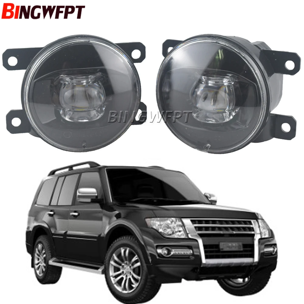 

Передняя противотуманная фара для Mitsubishi Pajero IV Van V80 V90 Box 2007-2015