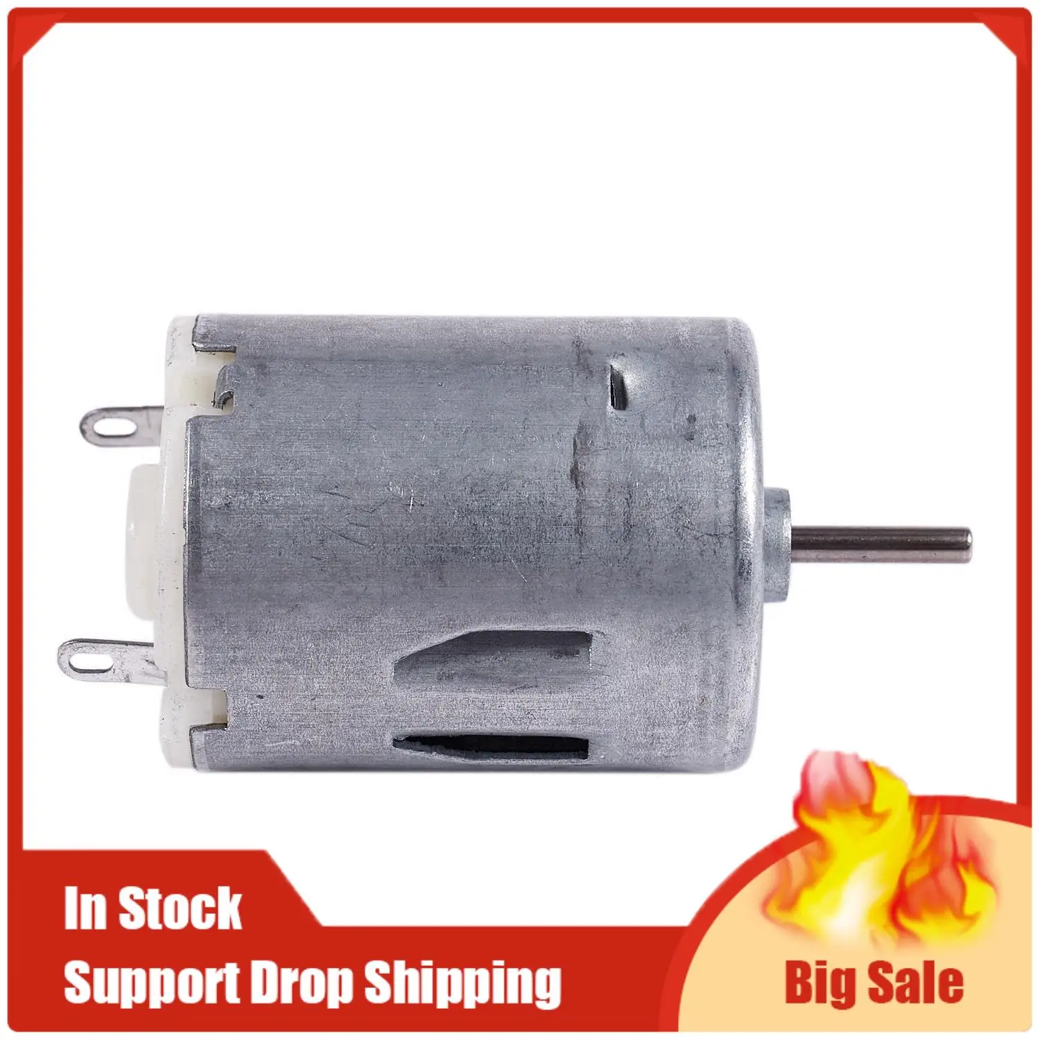 Mejores OFERTAS 1 Uds. Motor de CC cilíndrico magnético plateado y 1000 Uds. Almohadillas aislantes de disipador térmico de silicona para Transistor To-220