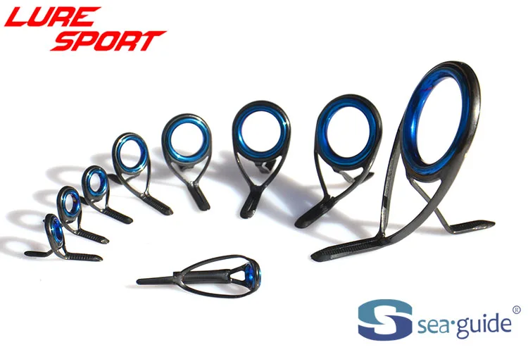SeaGuide Blue ES Ring PVD Schwarz Rahmen 9-teiliges HBXAEST6 Top HBXQESG25 HBXQESG16 Guide-Set Rutenbauteil Reparatur DIY Zubehör – Detail 2