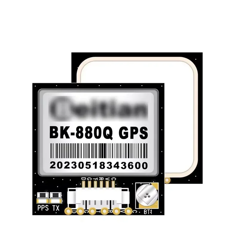 

BK-880Q built-in UBX M9 QMC5883 flight controller ArduPilot Pixhawk FPV RC Drone GPS GLONASS BeiDou Galileo GNSS module BK-880Q