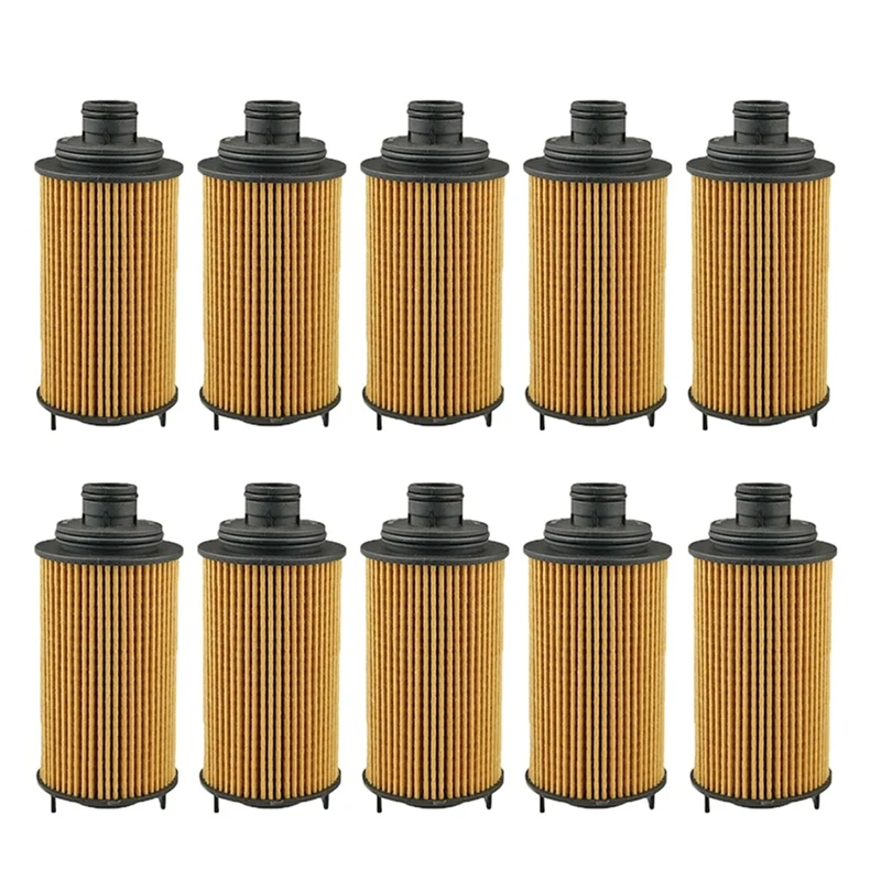 

10PCS Car Oil Filter For MG HS For Roewe 950 RX5 RX8 For Chery Tiggo 7 8 For Maxus D90 G10 G20 T60 T70 10105963 3104344