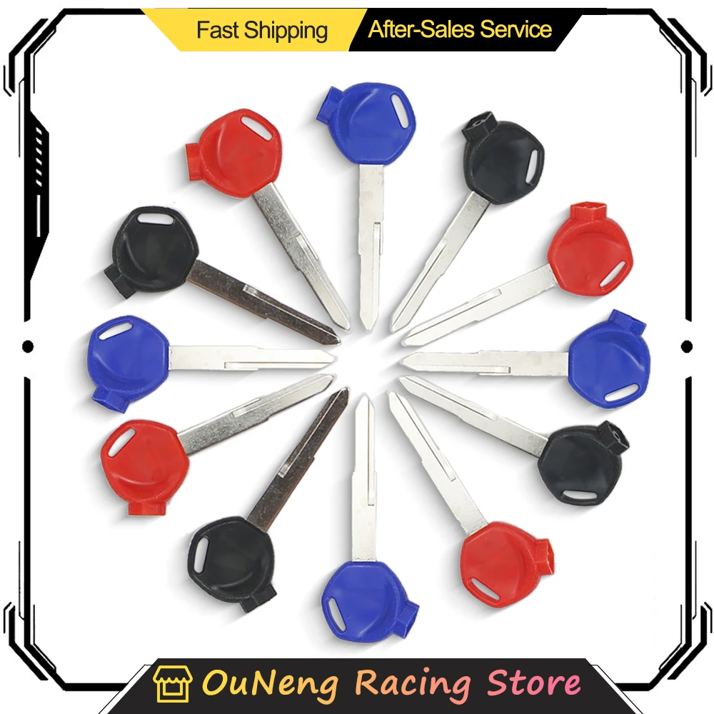 

For HONDA scooter A magnet Anti-theft lock keys Zoomer DIO 56 Z4 Z125 SCR100 WH110 Blank Key Motorcycle Replace Uncut Key