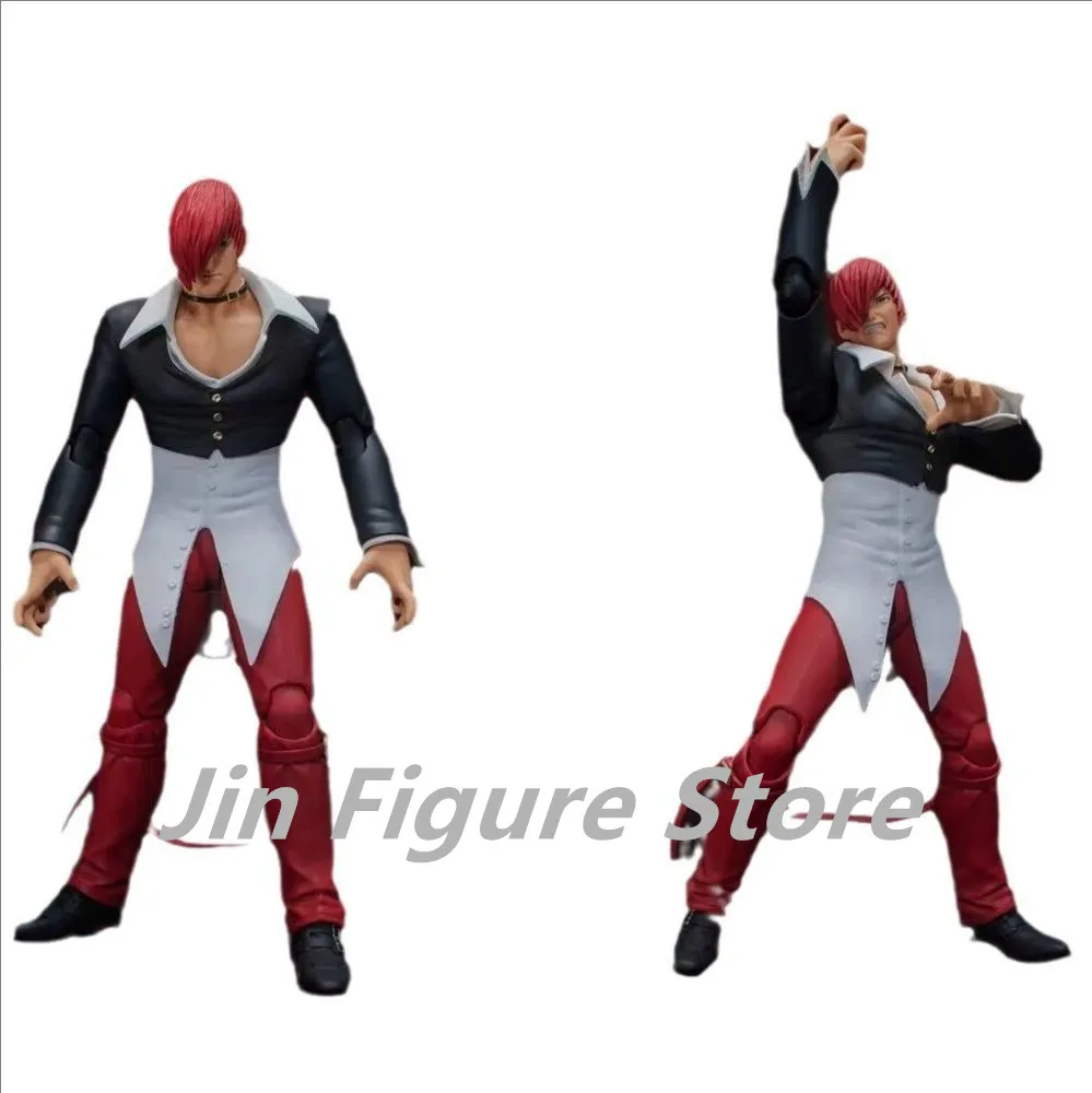 

Figma Game KOF The King Of Fighters Iori Yagami BJD шарнирная ПВХ фигурка модель игрушки