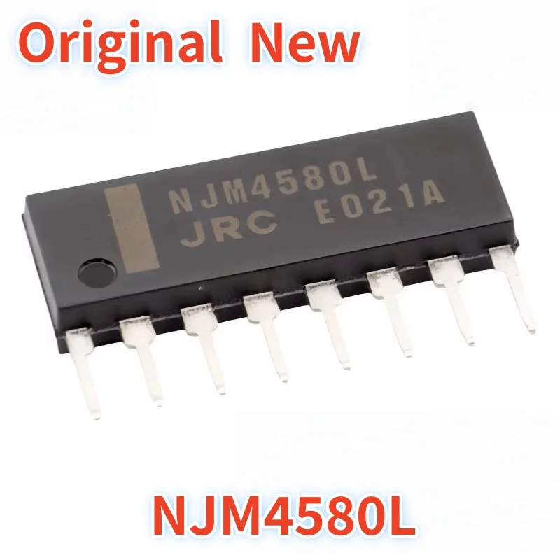20-個-njm4580l-njm4580-jrc4580l-本物の新品オリジナル