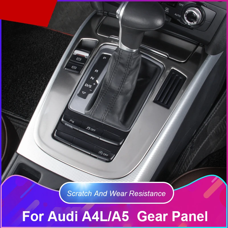 

Для Audi A4 B8 A5 2009 2010 2011 2012 2013 2014 2015 2016 Нержавеющая сталь внутренняя отделка автомобиля наклейка крышка аксессуары