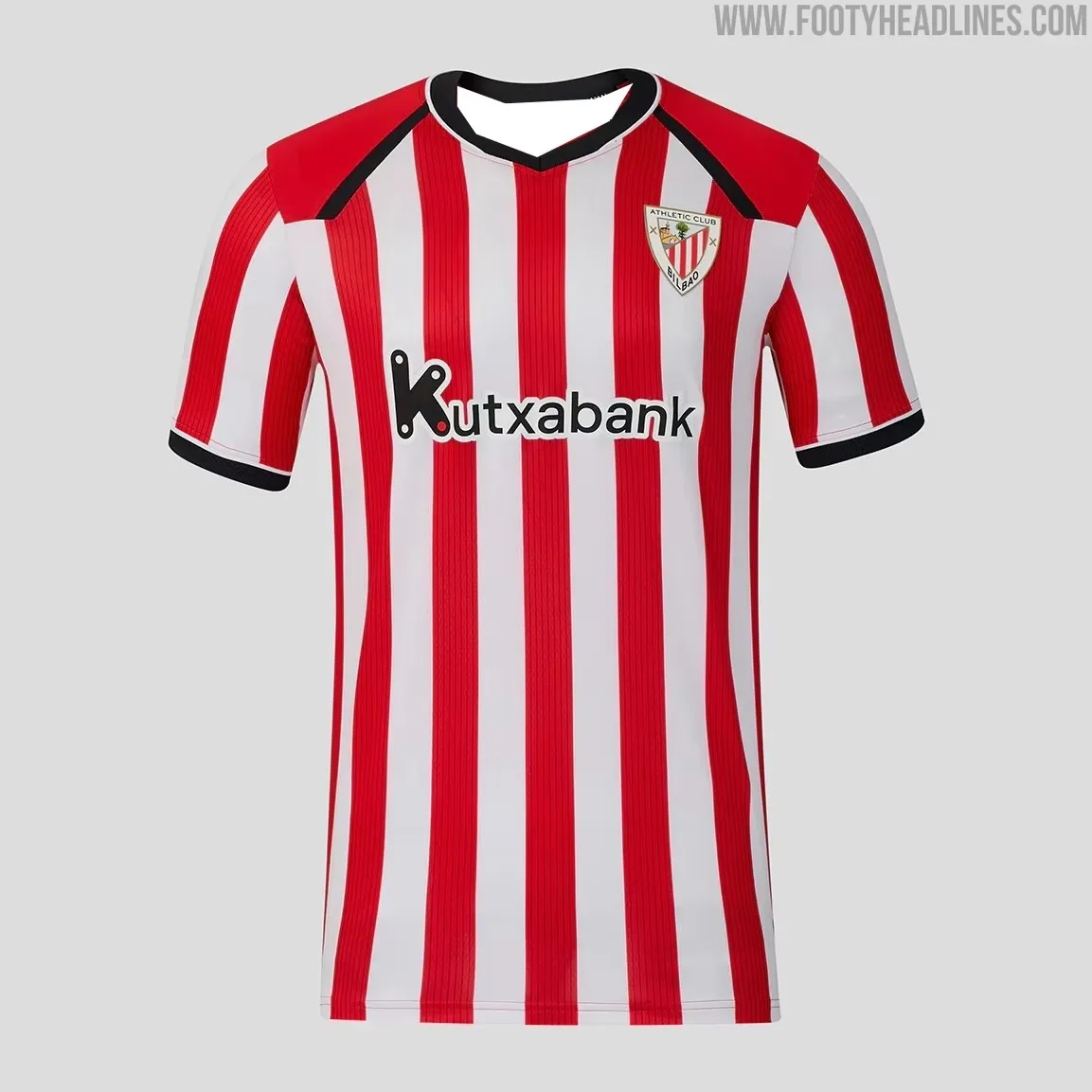 2026 Athletic Bilbao Auswärts-Fußballtrikot, atmungsaktives, schnelltrocknendes Sporttrikot für Fans, Unisex, für die ganze Familie geeignet – Detail 5