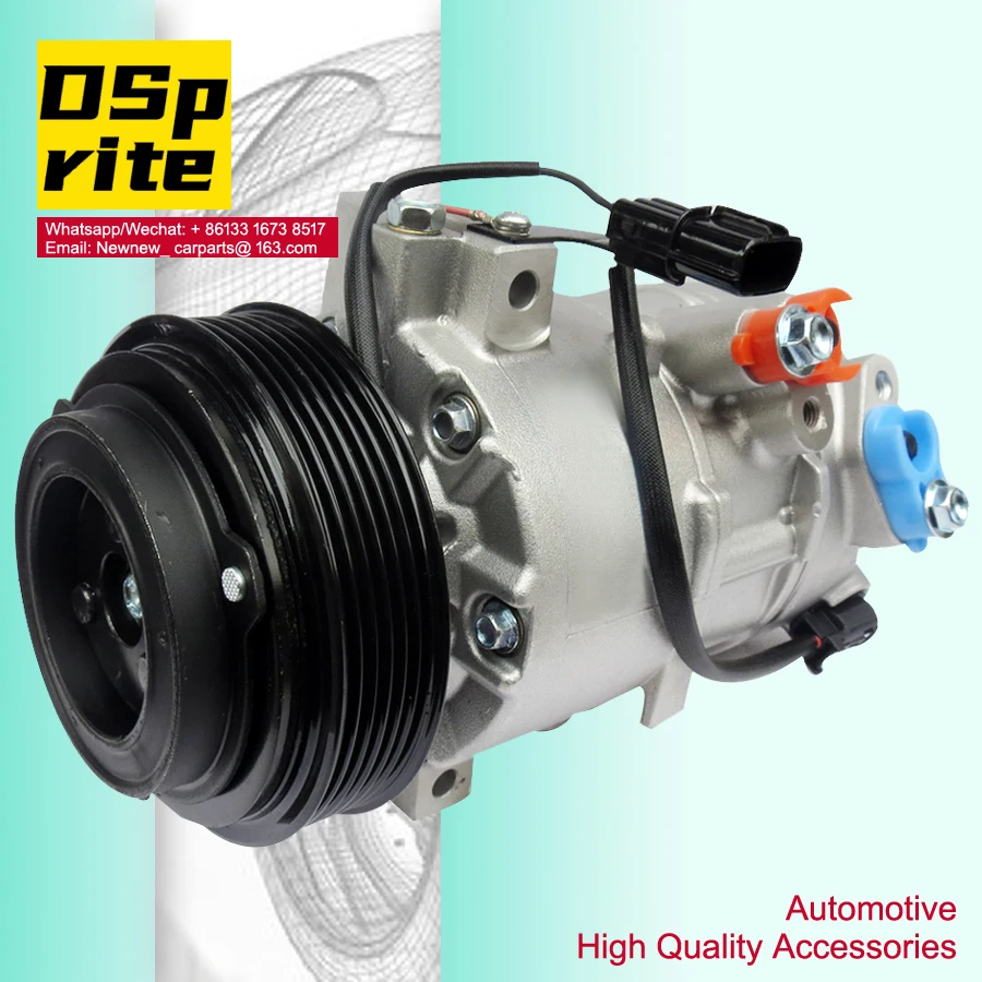 For AC Compressor KiA Sportage 2013 2012 2014 Fit Hyundai Tucson DVE16 977012S000 97701-2S500 977012S500 1D27E-01600 1D27E01600