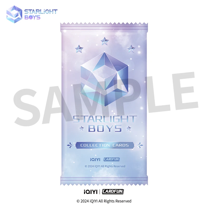 10 Packs CARDFUN Starlight Boys Collection Cards Trading Cards Official Anime TCG CCG Collectable Card Hobby Gifts Toys